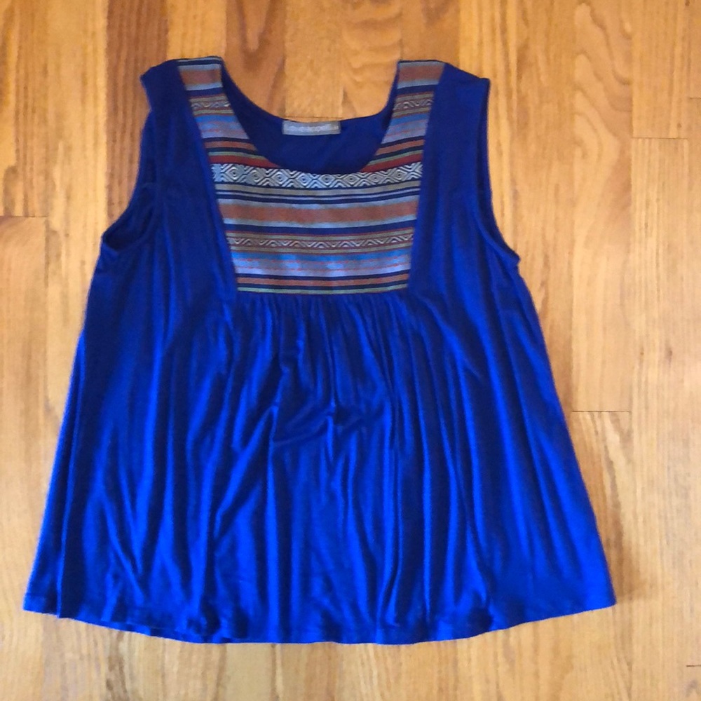 Blue Tank